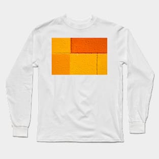 Concrete blocks #1 Long Sleeve T-Shirt